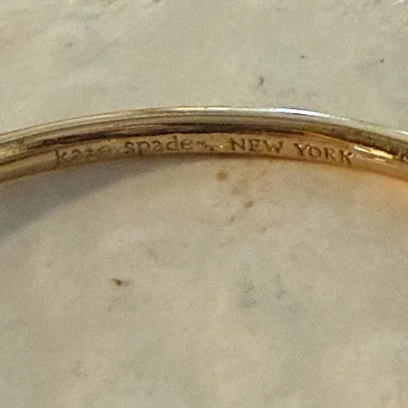 Kate Spade Gold Bangle Sagittarius Zodiac - Picture 4 of 4